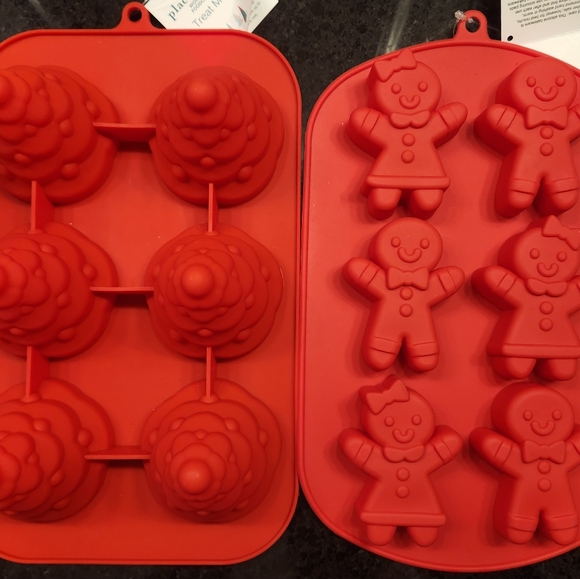 16 New Silicone Treat Molds - Picture 3 of 8